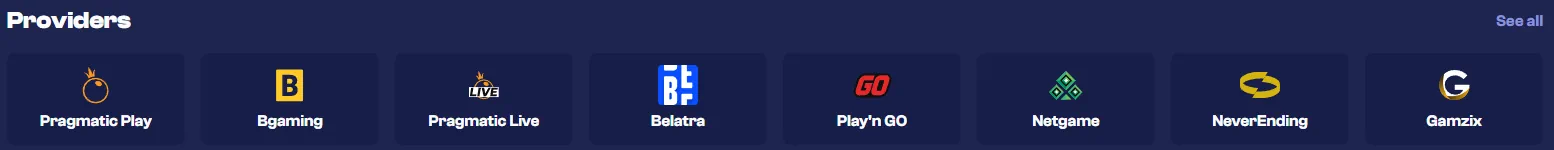 God of wins provider